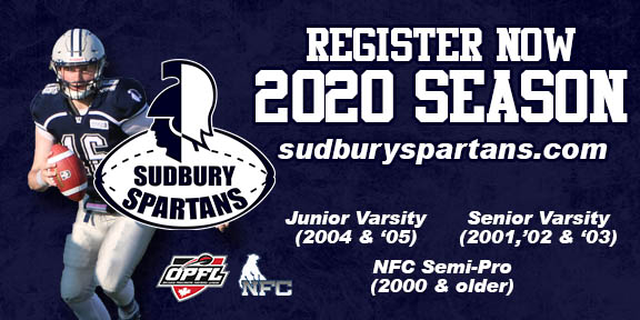 Spartans Add Varsity Team; Registration Opens for 2020 Season